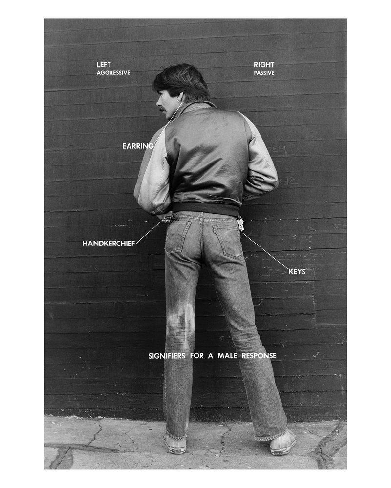 Hal Fischer Gay Semiotics Signifiers for a male response