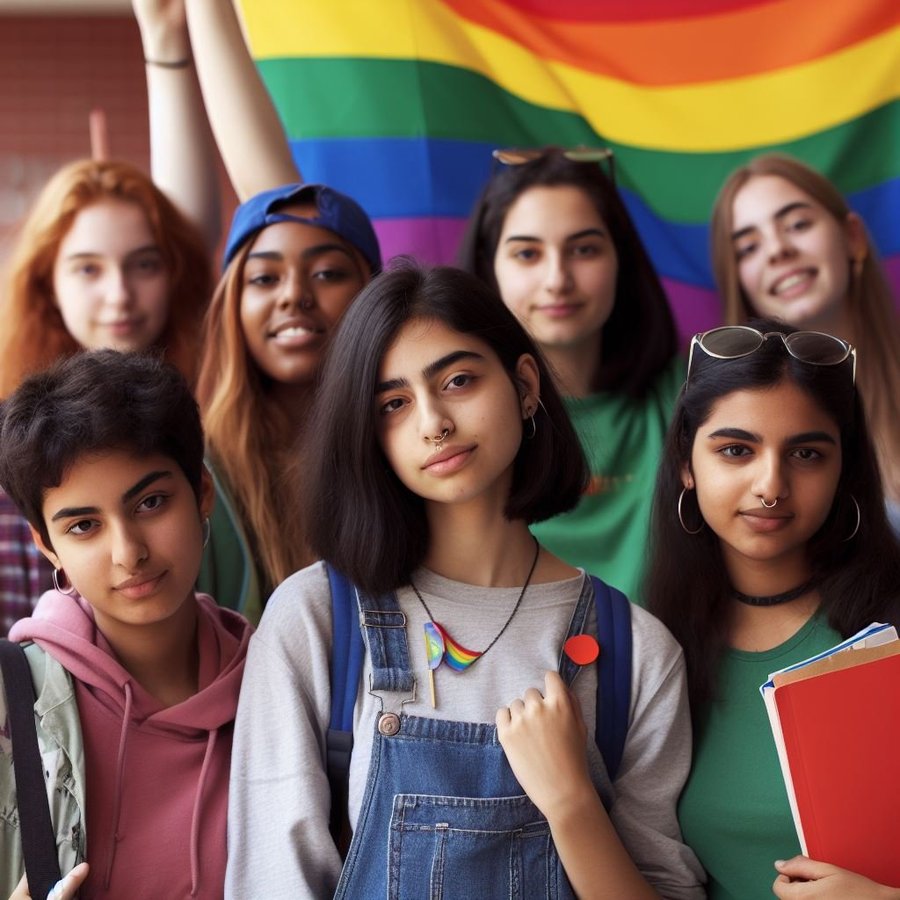 student group by AI