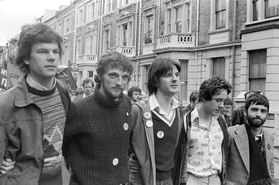London Pride 1970er