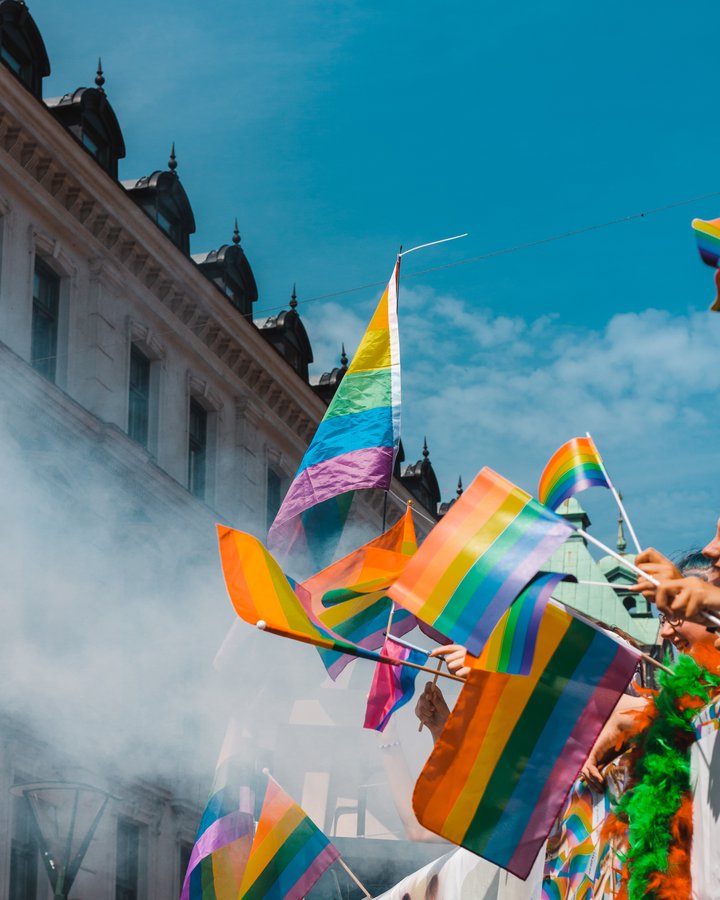 Pride Flaggen in Costa Rica